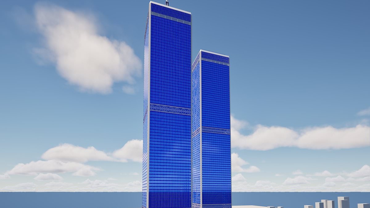 Exact replica of destroyed Twin Towers set to be erected in CHICAGO as part of enormous new science hub