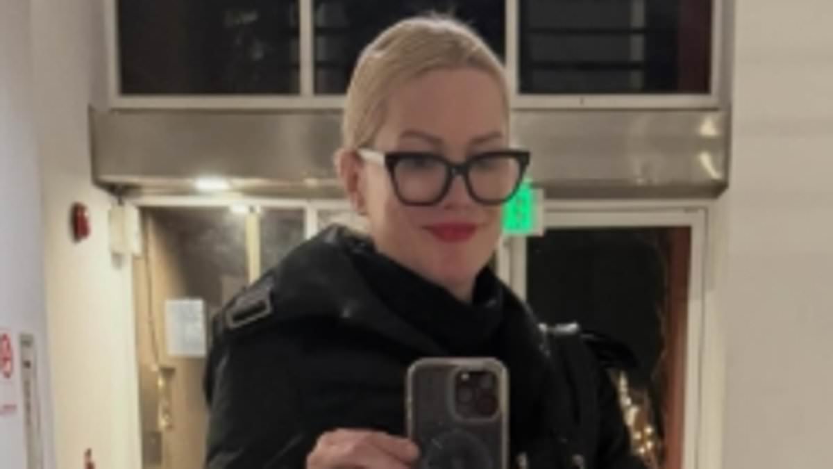 Alice Evans confesses she is in a 'dark hole' as she thanks fans for 'overwhelming' support following the death of her dad and brother - after bitter court battle with ex husband Ioan Gruffudd