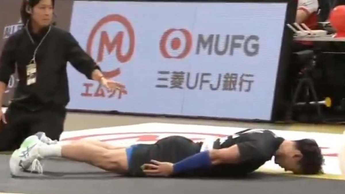 Japanese volleyball player goes viral for dramatic apology after smashing his serve into young girl