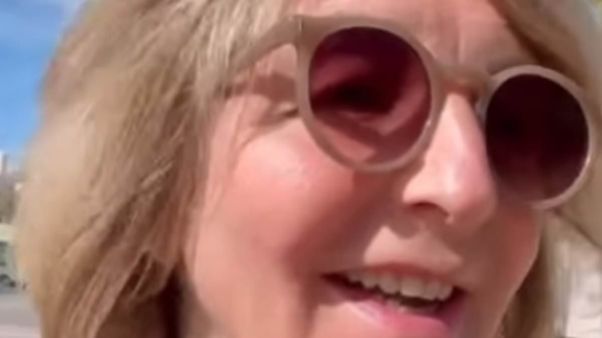 Kaye Adams enjoys sun-soaked Spanish getaway after being axed from £155,000 a year radio show amid misconduct probe