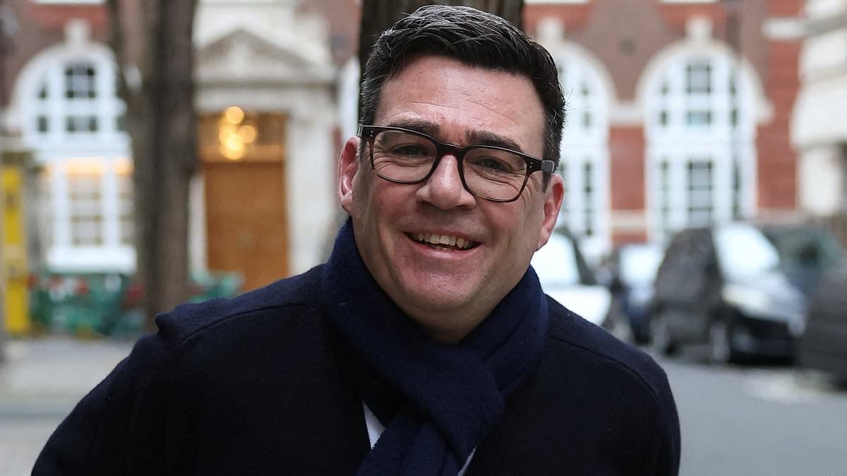 Can Burnham bail out humbled Starmer in by-election? Labour talks up Gorton hopes as Manchester mayor features on campaign leaflets and 'sends handwritten letters to voters'