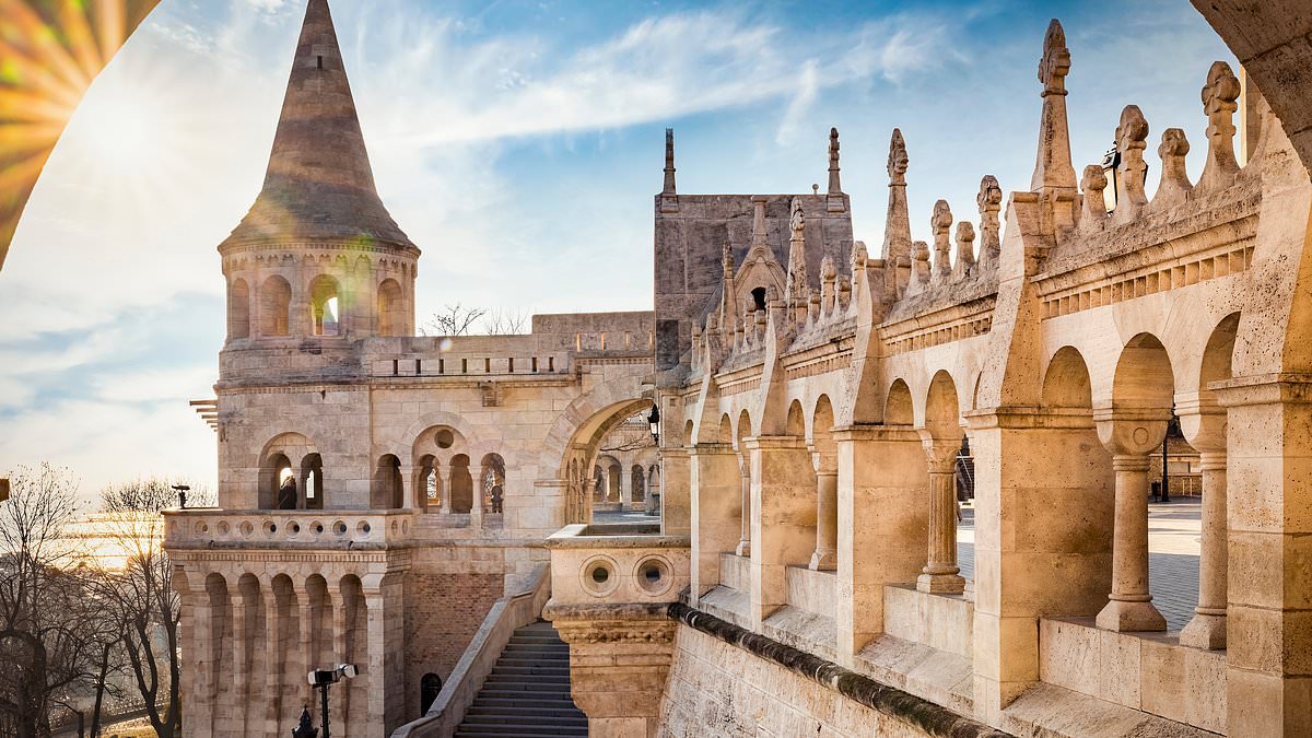 The European landmarks where tourists are most likely to get lost