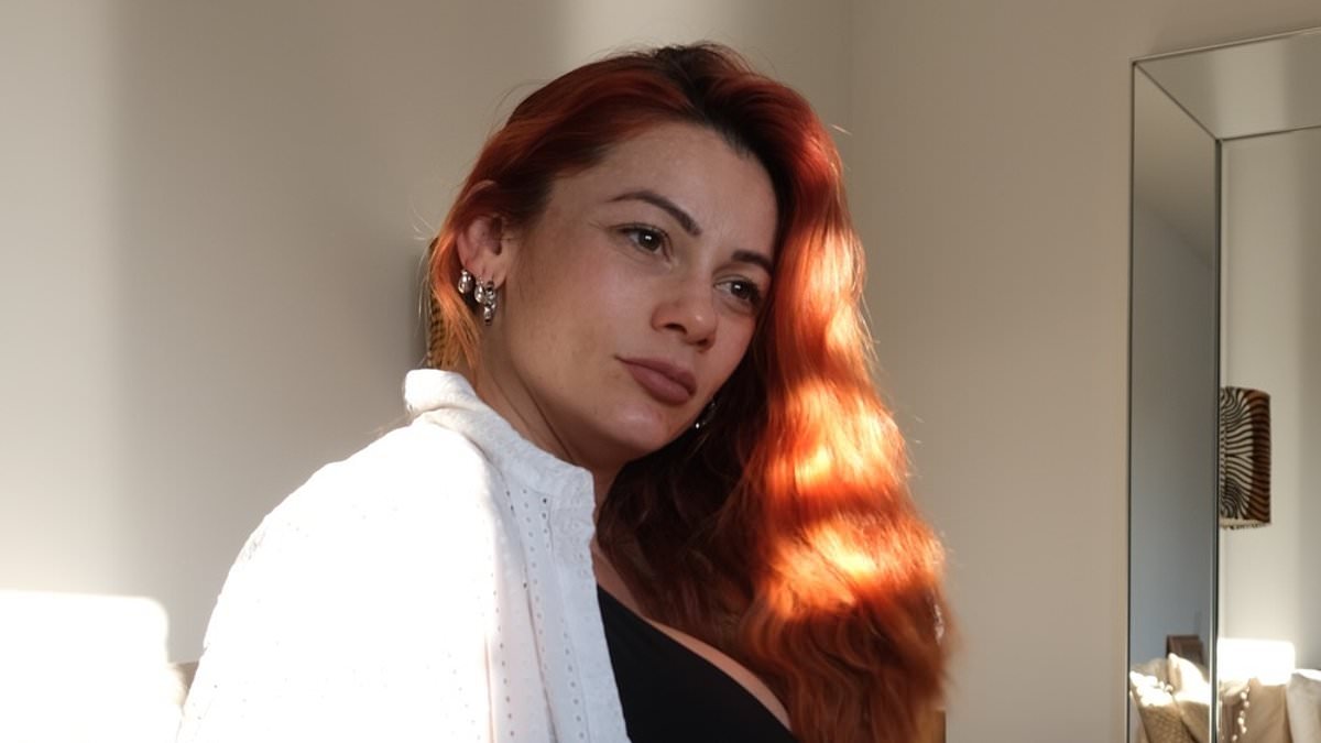 Strictly's Dianne Buswell shows off her baby bump in a black bra as she expresses 'awe of what my body has been able to do during pregnancy'