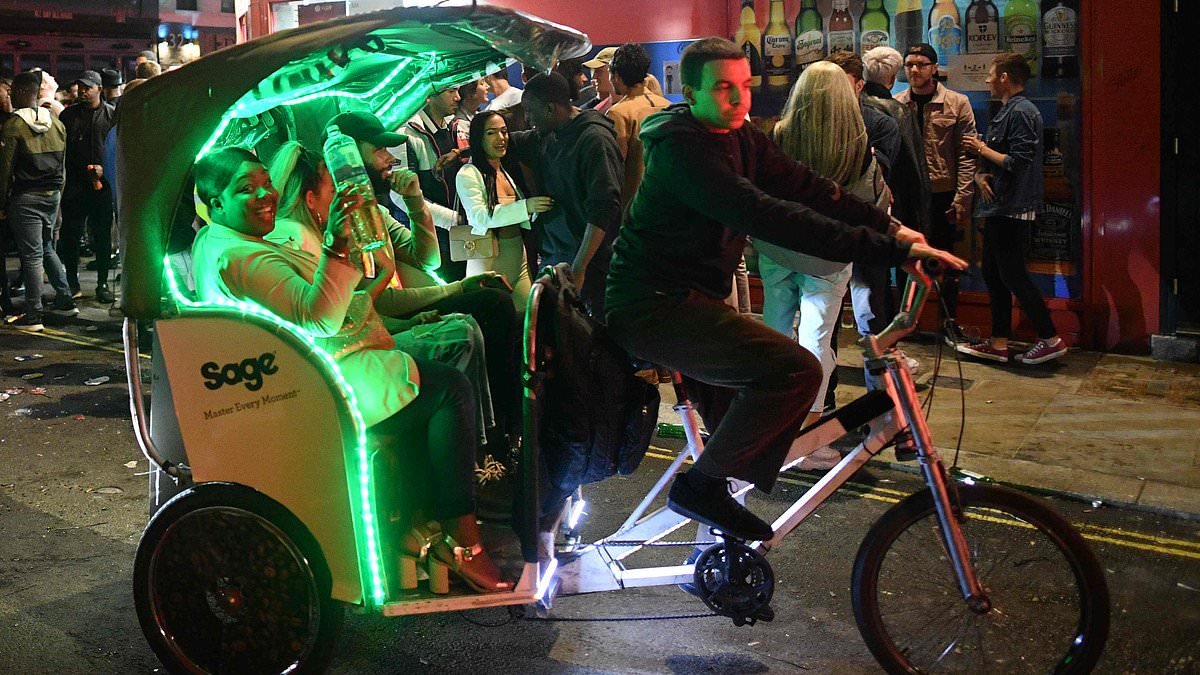 Major crackdown on rickshaw riders who charge rip-off fares and blast loud music after tourist was charged £450 for a seven minute journey