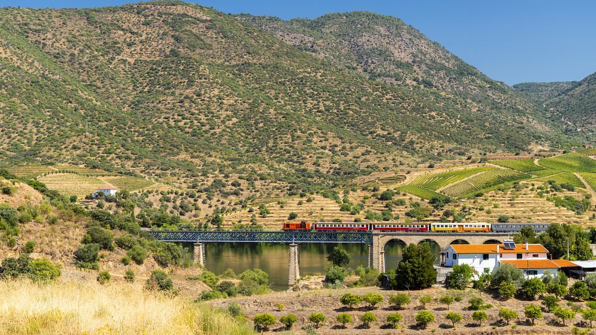 The beautiful train journey that now starts in the UK and travels through three European countries
