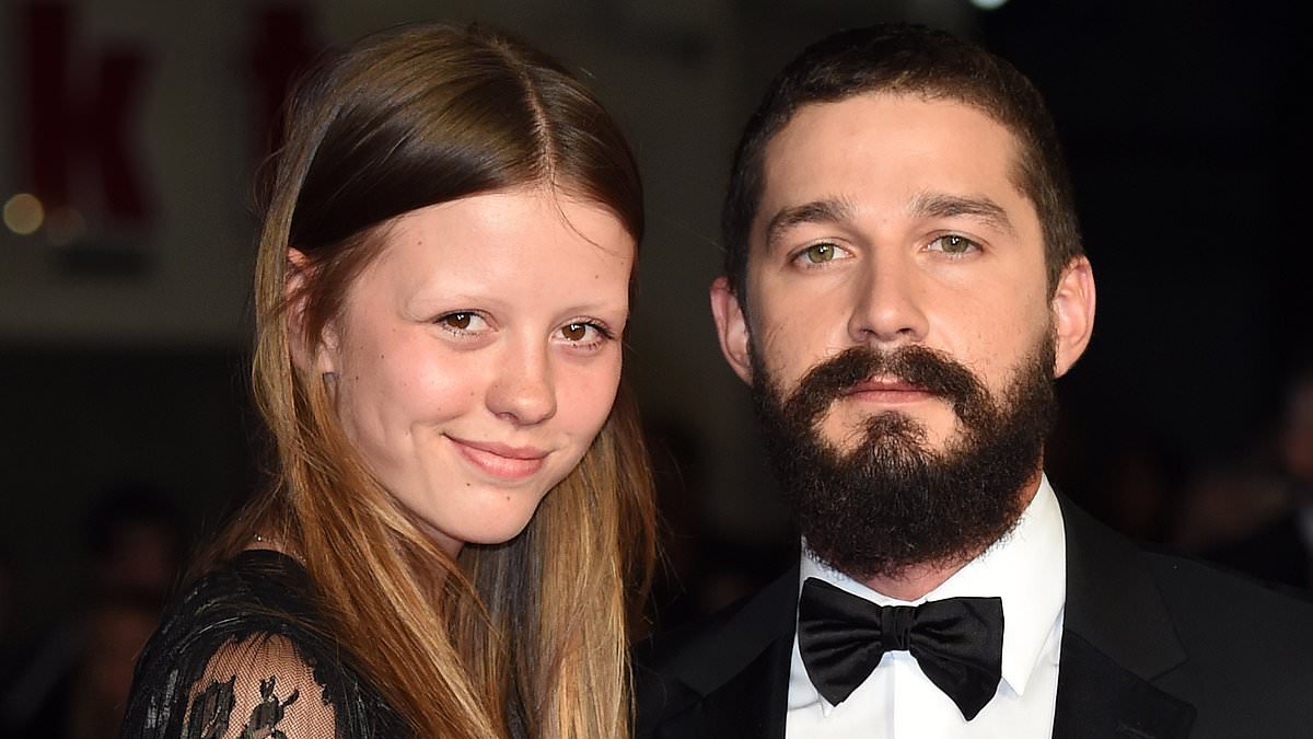 Revealed: Mia Goth's hopes for her troubled estranged husband Shia LaBeouf after his New Orleans arrest
