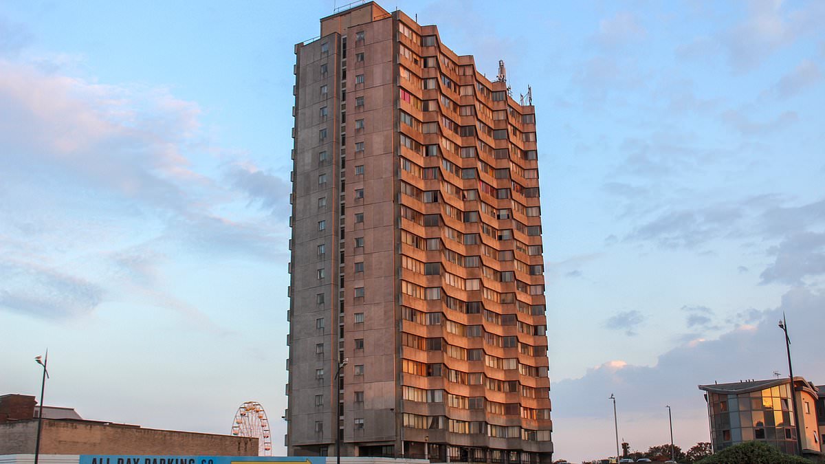 Margate's famous 1960s 'eyesore' tower block is 'crumbling' - but hipsters still pay £750 a week to stay