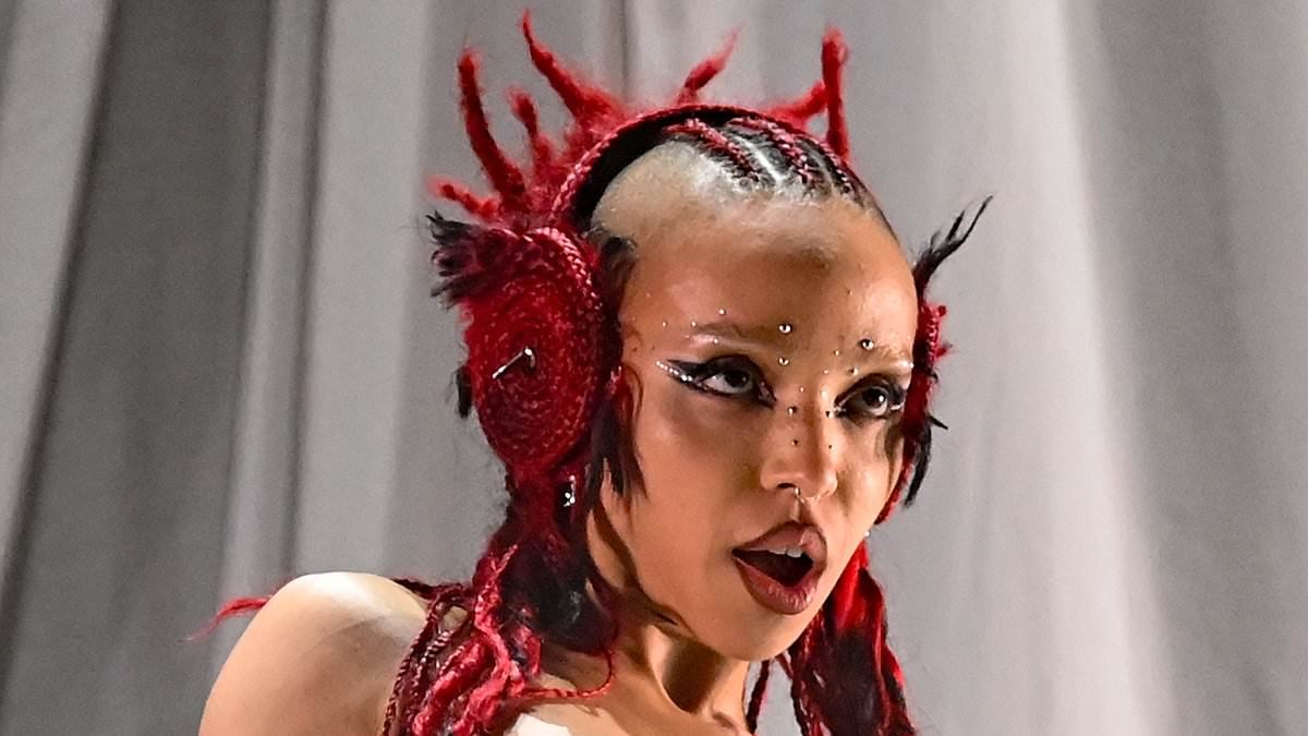 FKA Twigs stuns with racy performance at Coachella after reigniting legal battle with ex Shia LaBeouf