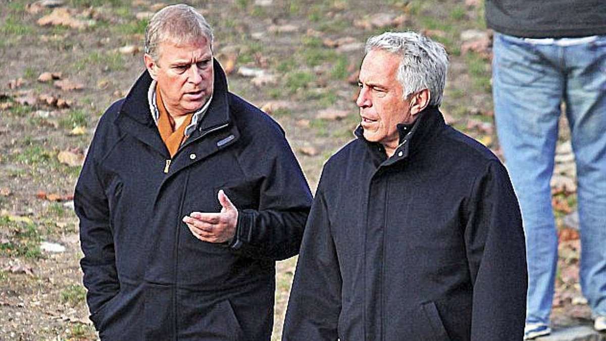 Epstein said 'this is Charles's doing' on the day Andrew lost his UK trade envoy job
