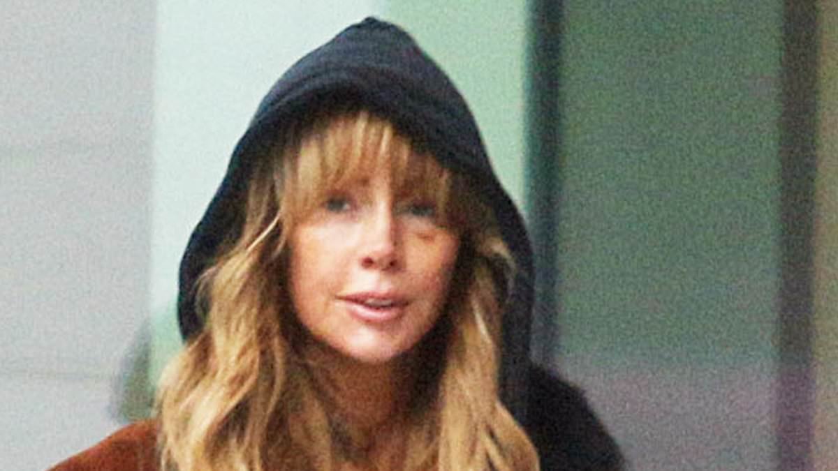 Olivia Attwood is seen for the first time since 'splitting from husband Bradley Dack' as she arrives for radio show with best friend Pete Wicks