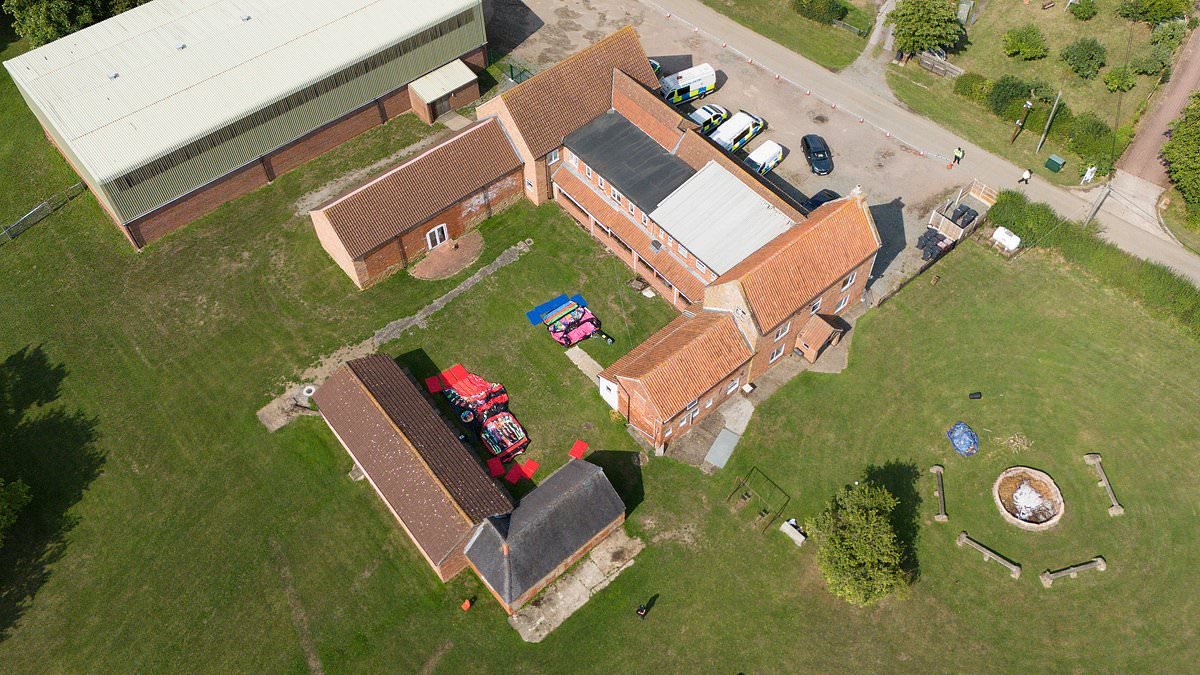 Wife drugged by her vet husband so she wouldn't wake up as he sexually abused children at Christian summer camp brands him 'sadistic and monstrous' as he is jailed for almost 24 years