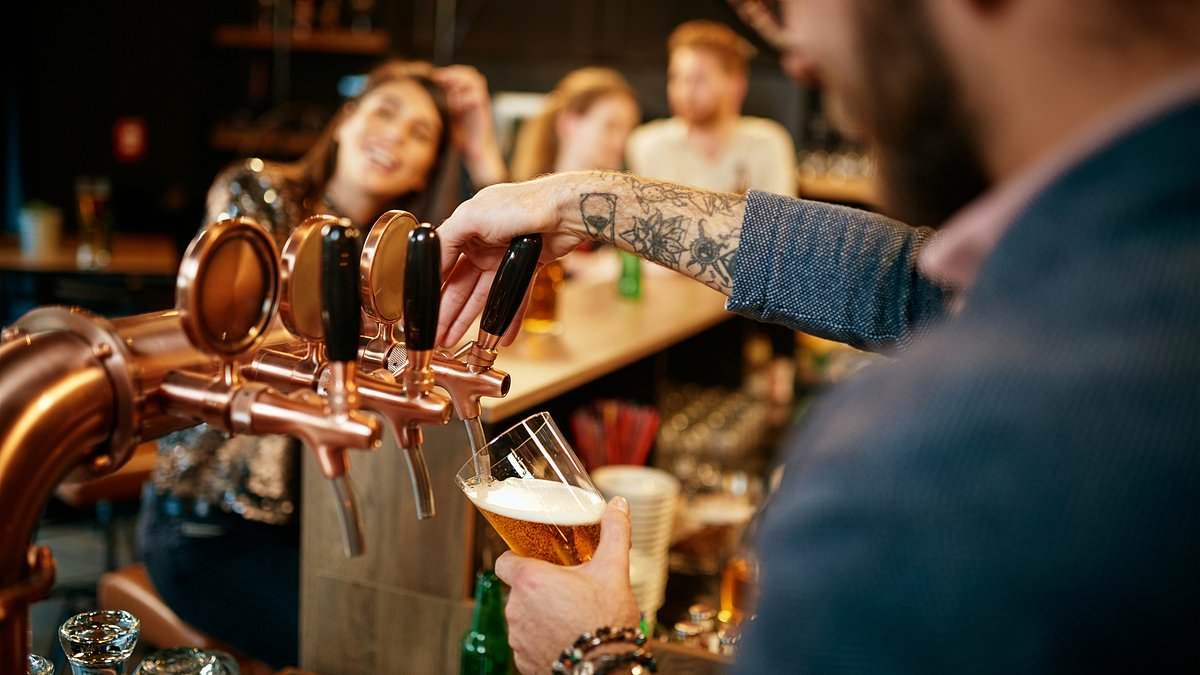 The best British boozers: They're less than a mile from home, have an open fire, serve ice-cold lager - and almost always share the same classic name