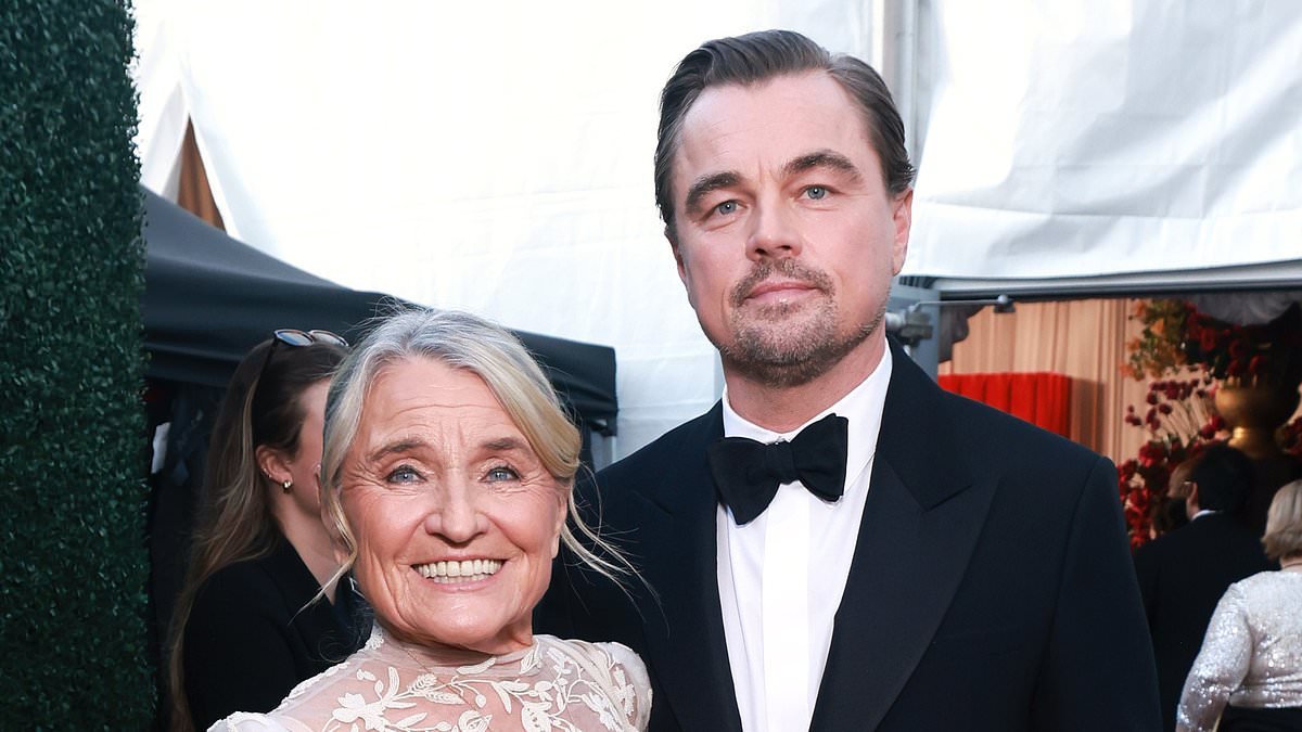 'She believed in me long before there was any reason to': Leonardo DiCaprio pays tribute to his mother Irmelin Indenbirken, 82, for 'supporting the dream' as he wins Best Actor at National Board of Review Gala