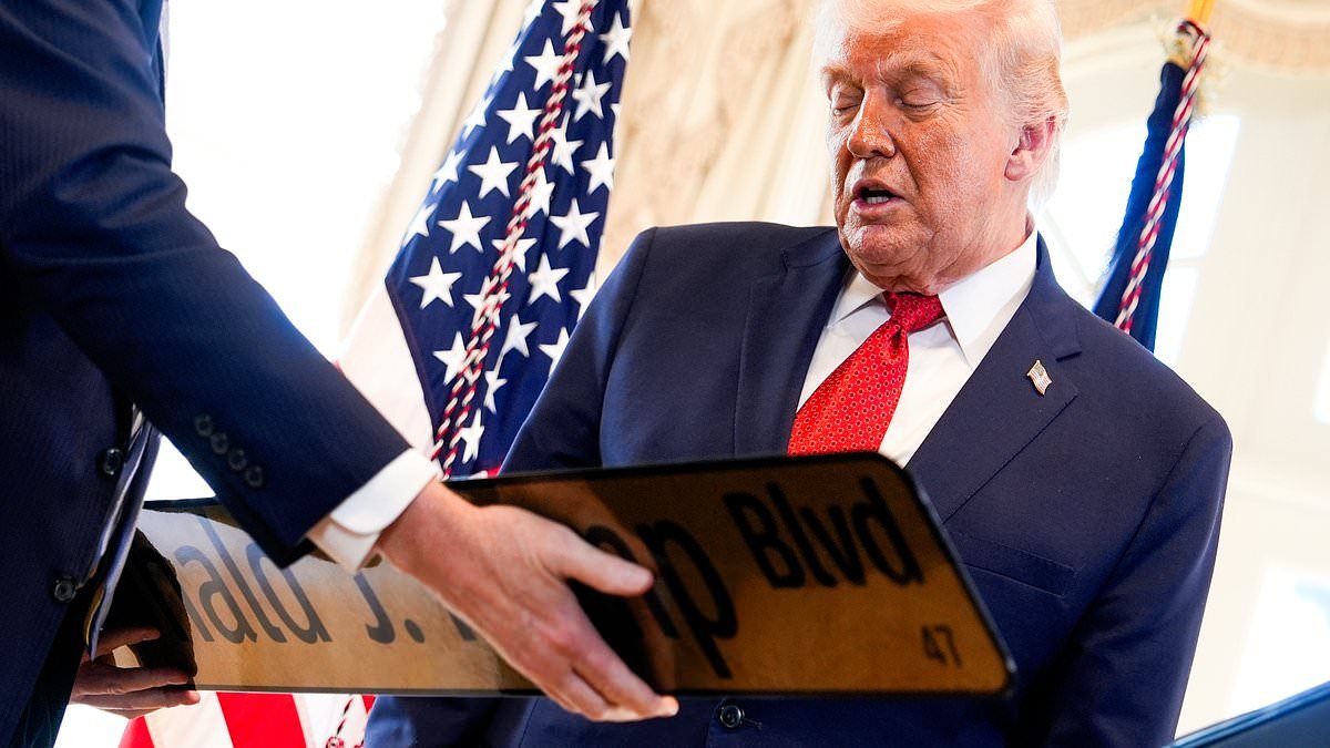 Donald Trump vows to hit Britain with increasing tariffs over Greenland until deal is reached for US to buy the territory