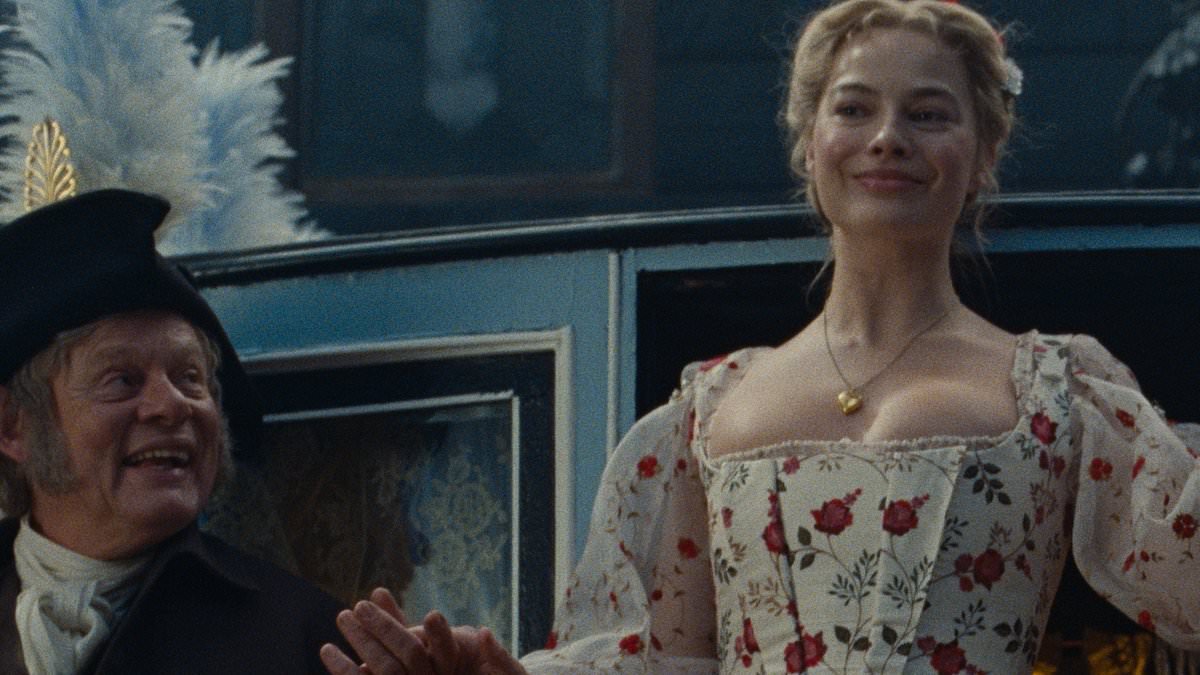 Martin Clunes leads the British and Irish TV stars stealing the spotlight from Hollywood's Margot Robbie and Jacob Elordi in Wuthering Heights