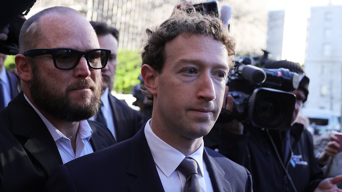 Mark Zuckerberg's awkward response to scathing question from lawyer accusing him of being 'robotic' during tense courtroom duel