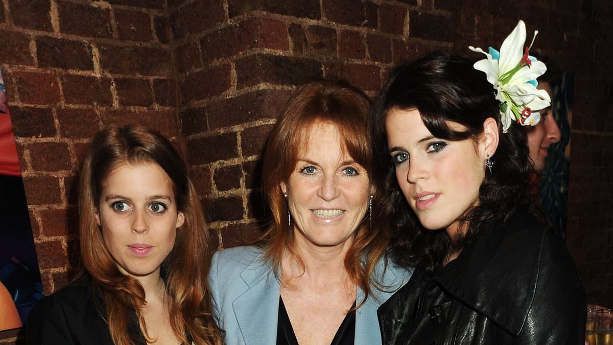 Sarah Ferguson 'took Princesses Beatrice and Eugenie' to see Epstein five days after he was released from prison for child sex crimes, newly released emails claim