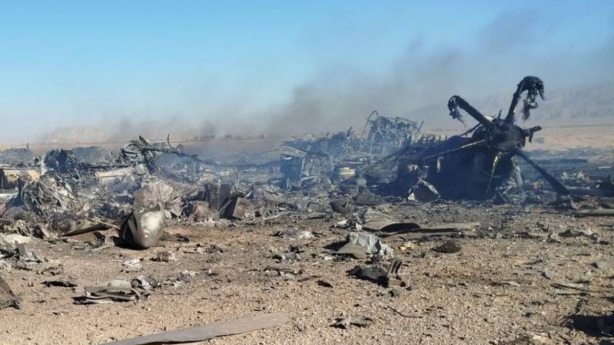 Trump's daring extraction of US airman trapped in Iran almost failed and cost dozens of American lives