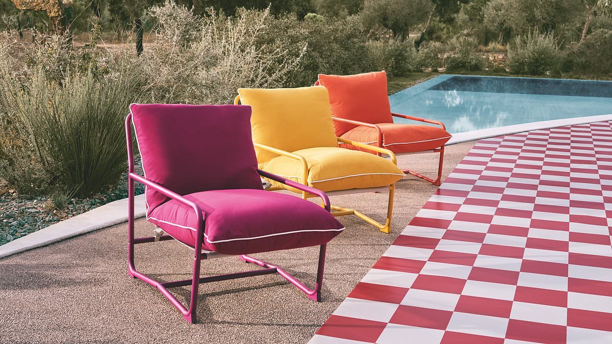 I'm predicting this editor-favourite striped garden chair from John Lewis will sell out soon - and it even comes with a matching side table