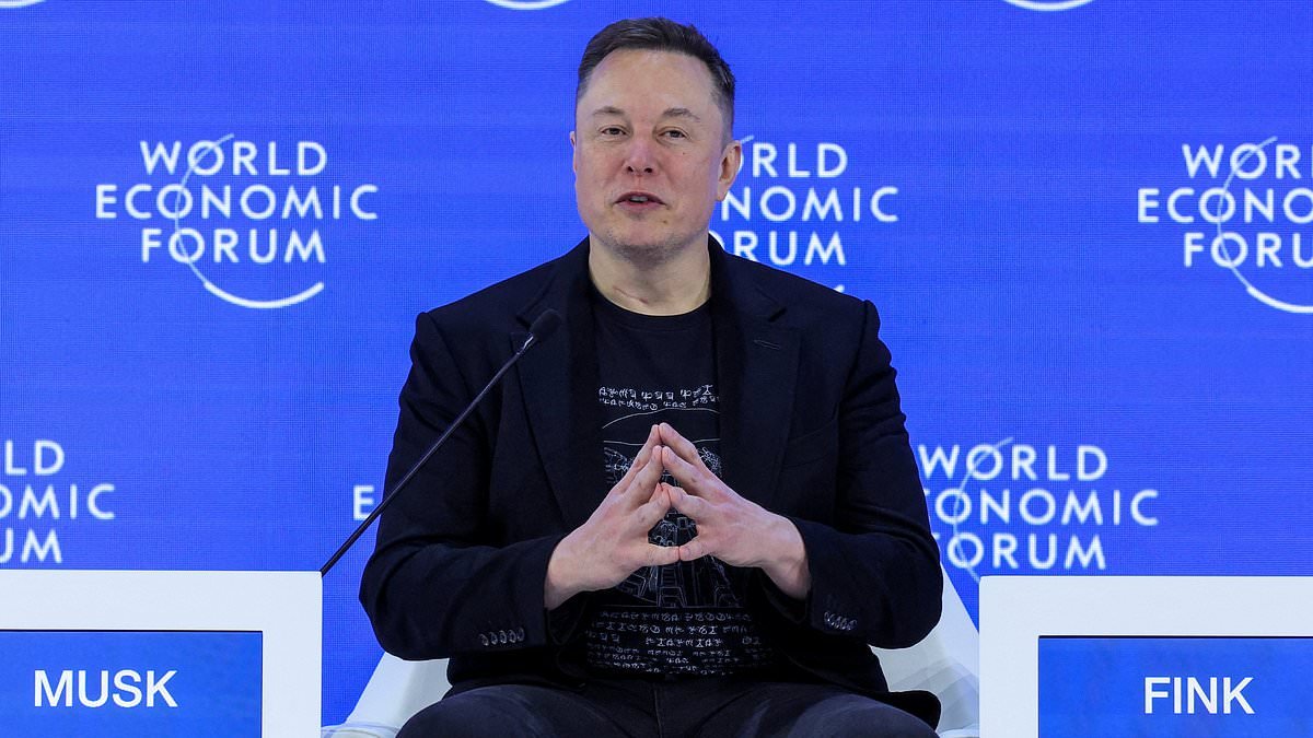 Tesla's annual revenue falls for first time ever as Elon Musk axes iconic electric car models and vows to plough billions into robots, self-drive moors and AI instead