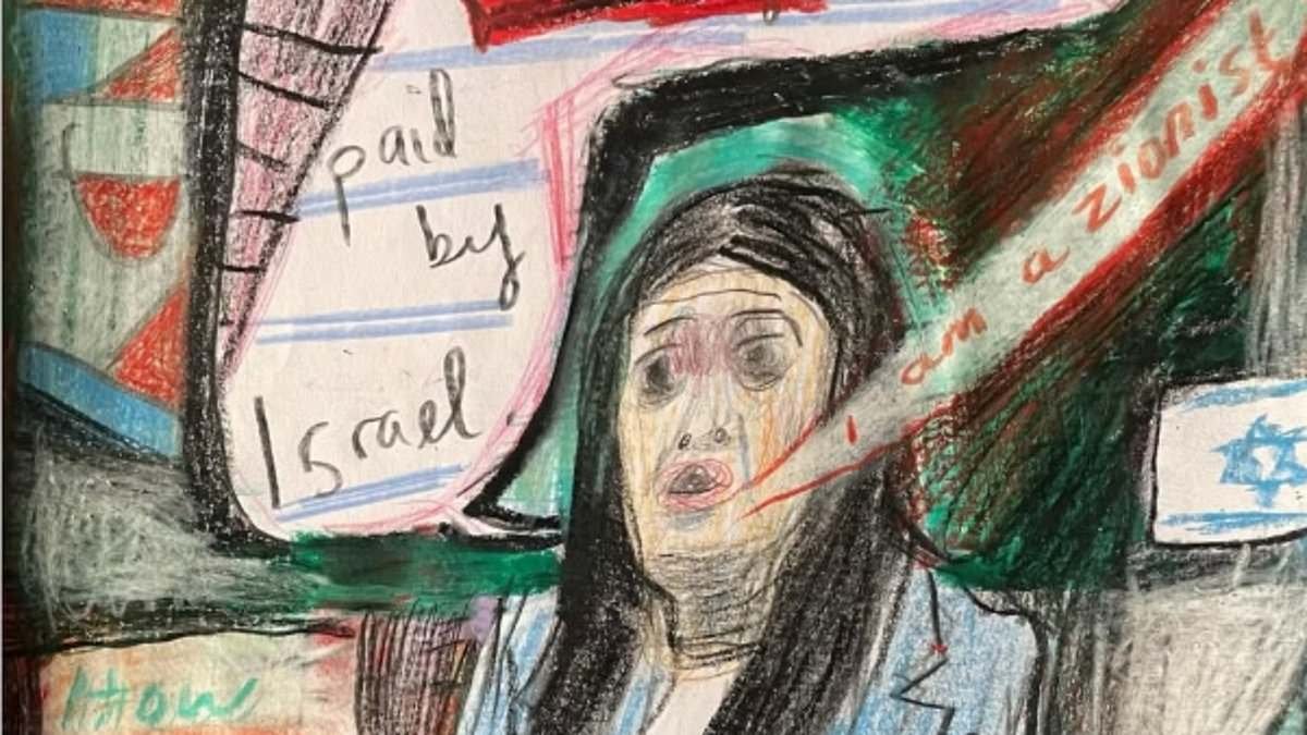 Peer blasts police force after it decided artwork 'showing Jews eating babies' is NOT antisemitic