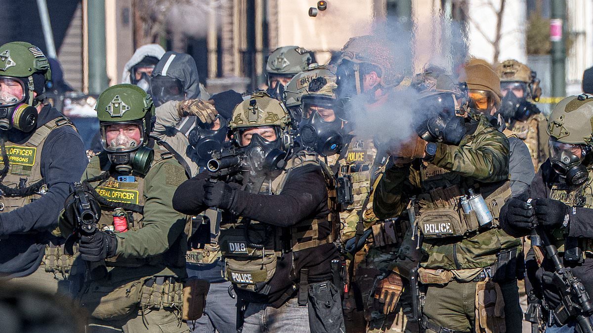 America's damning verdict on who's to blame for Minneapolis mayhem between Trump and far-left protesters