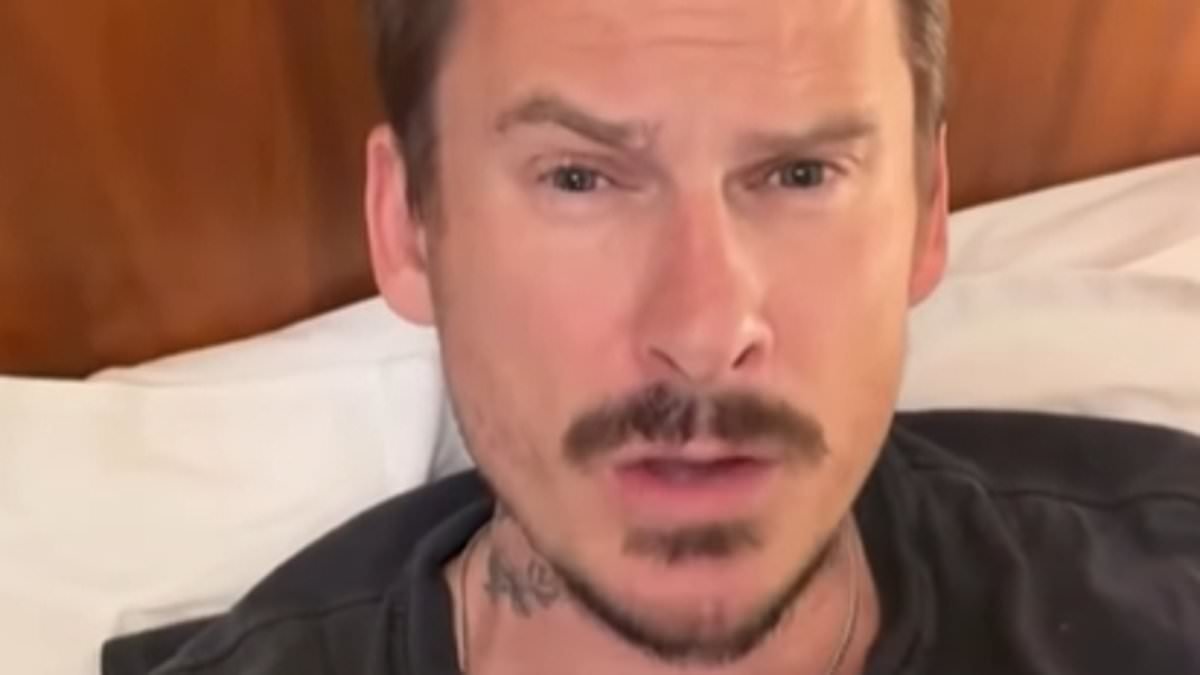 Lee Ryan reveals he is banned from TikTok over moon and UPF lies conspiracy