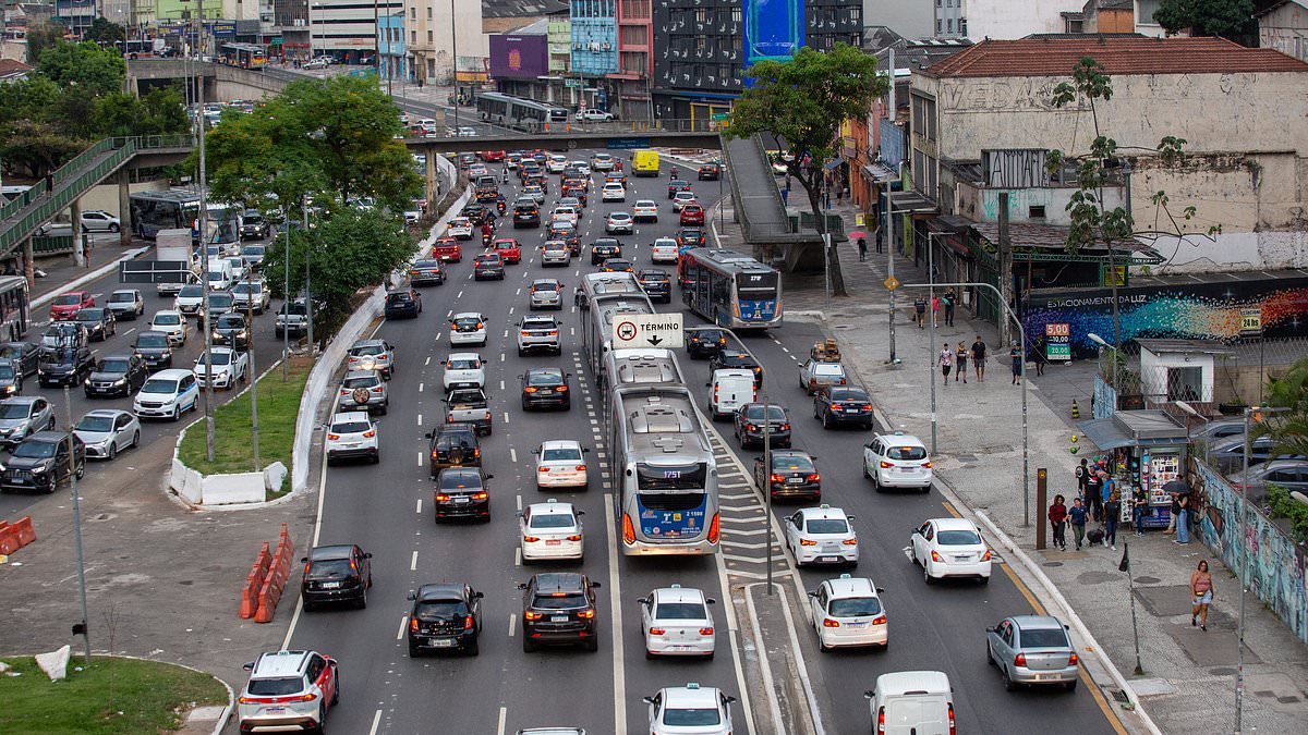 The world's most stressful cities revealed - and the top has high humidity, crime and congestion