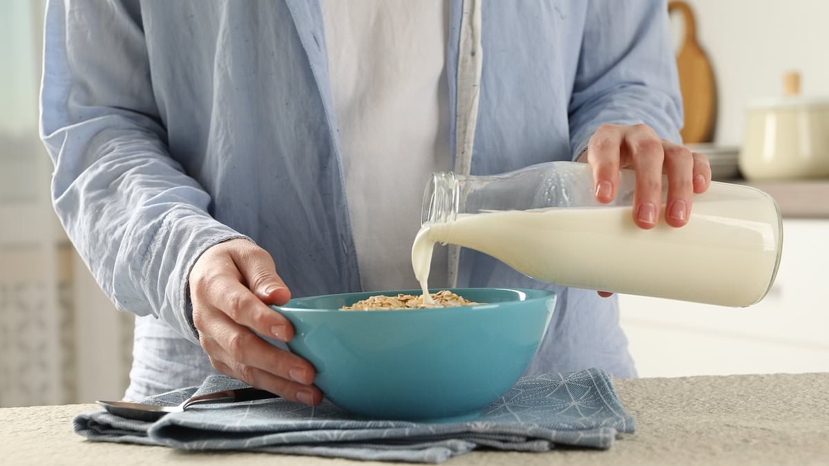 Nutritionists reveal the benefits of drinking milk - and why when it comes to our health, the creamier the better