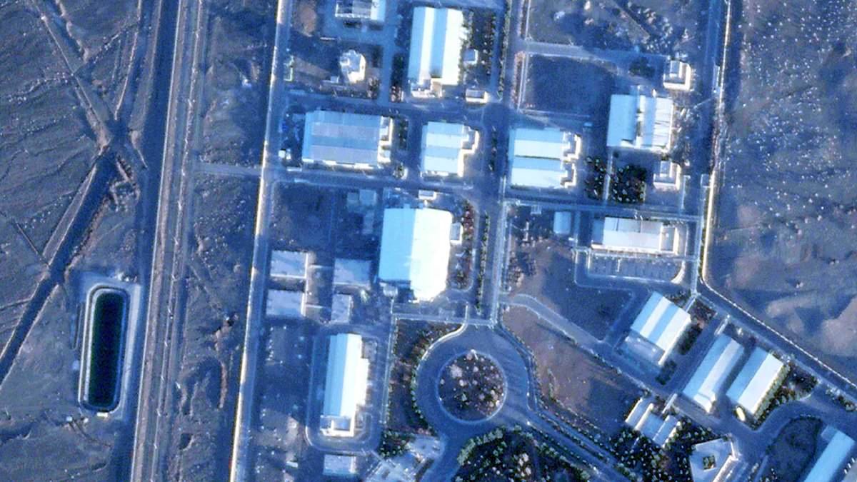 Iran hides work on nuclear sites bombed by Donald Trump from prying eyes, new satellite images show