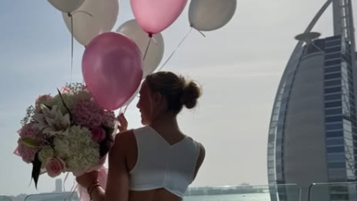 Kate Ferdinand celebrates Tia's 15th birthday with sweet tribute after returning to war-torn Dubai and says it's 'the biggest privilege to be your step-mum'