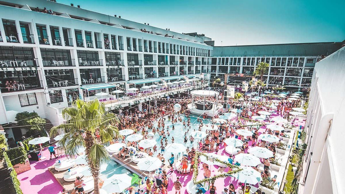 Ibiza Rocks - dubbed the party island's 'death hotel' after a string of tourists died - announces major rebrand