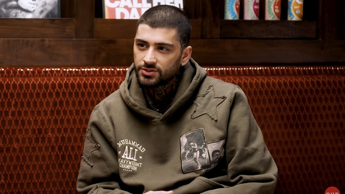 Zayn Malik reveals he gave his five-year-old daughter Khai £500 after she lost her first tooth and says ex Gigi Hadid told him off as he gives a rare insight into fatherhood