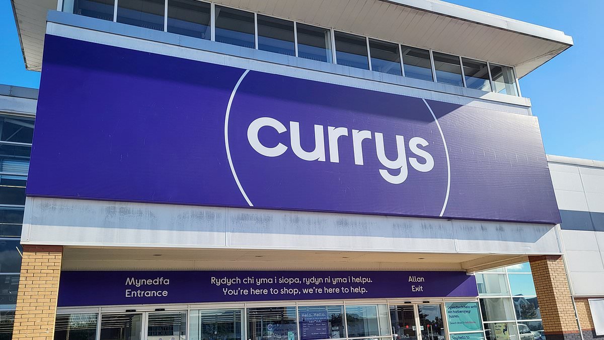 Currys boss urges Labour to 'keep listening' on red tape and tax burden as chain boosts profit outlook