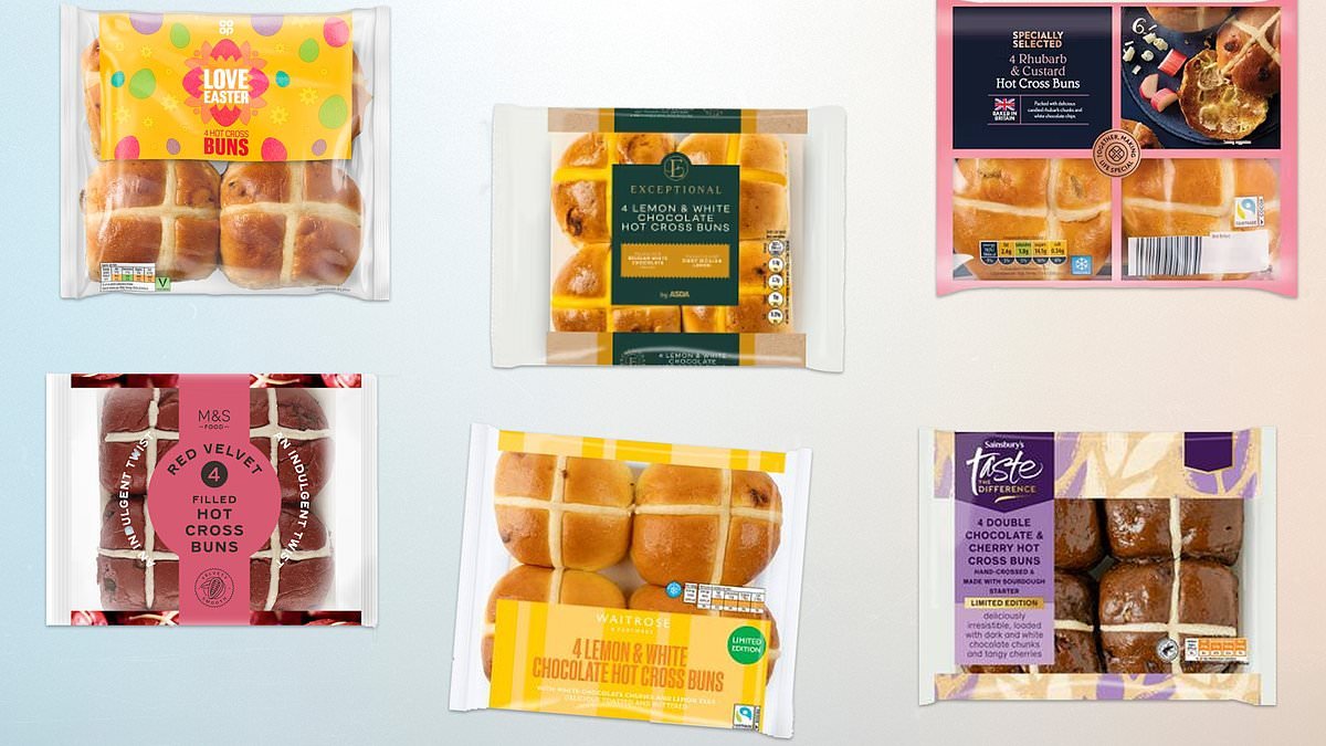 The ultimate hot cross bun taste test! We tried and rated 35 varieties from traditional to quirky tiramisu-flavoured - and a budget £1.20 pack came out on top