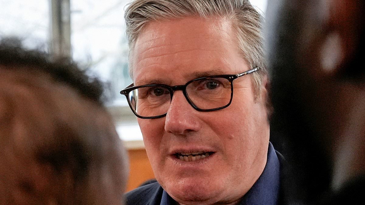 When WILL Starmer's U-turns end? Council election about-face farce is number 14 for the PM in just 19 months in office