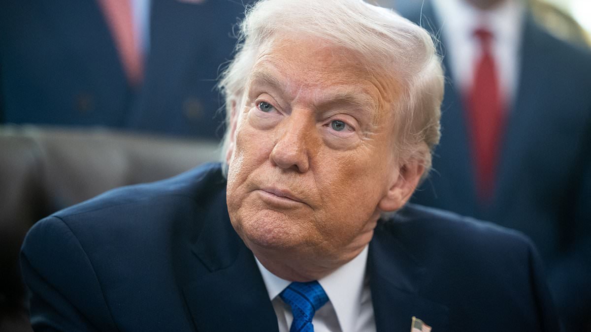 Angry Trump reveals money stolen in Minnesota is MORE than the $19billion originally projected as he threatens Ilhan Omar with fate 'worse than jail'