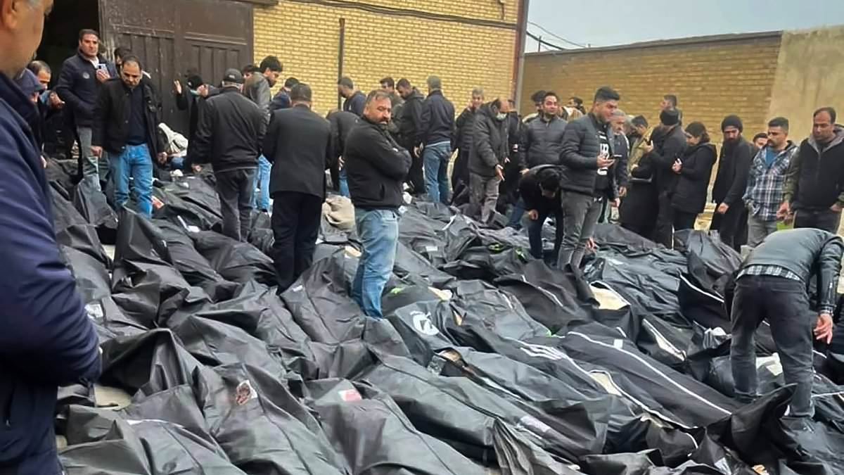 Iran 'is executing protesters in hospital beds - with patients shot in the head while still wired up to machines'