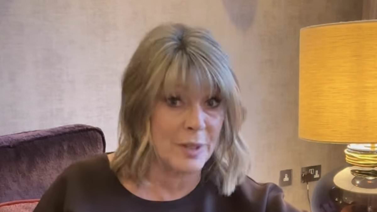 Ruth Langsford hopes to 'draw a line under' her split from ex-husband Eamonn Holmes with 'empowering' new tell-all memoir