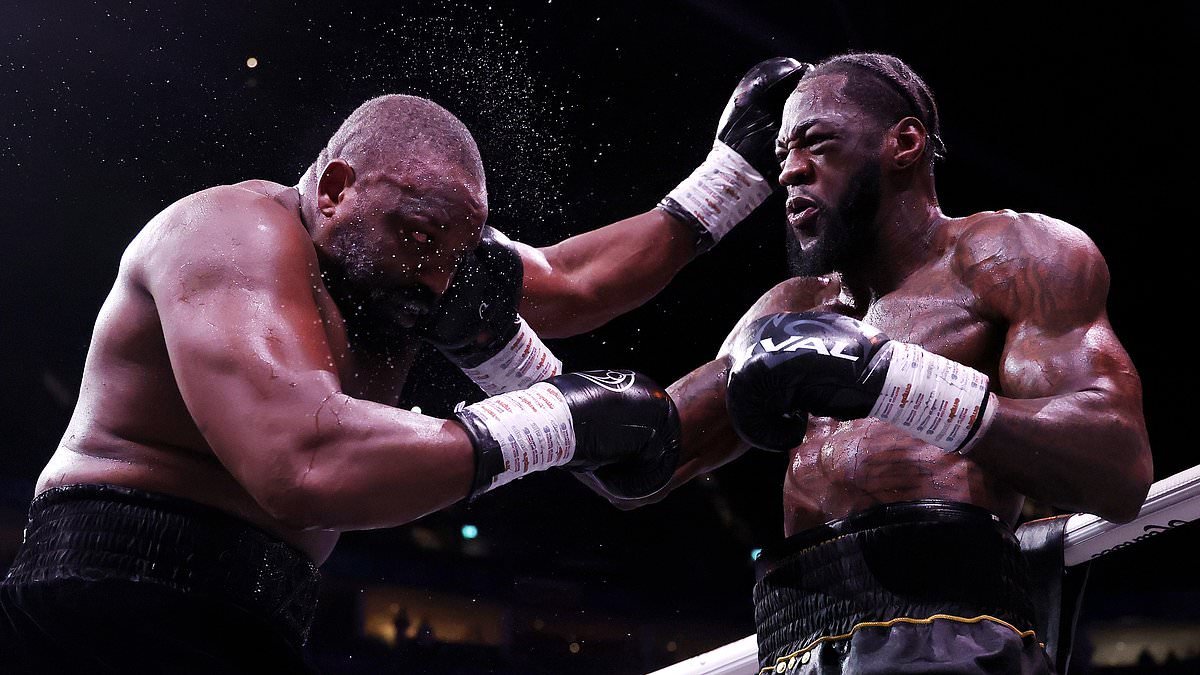 Deontay Wilder's victory over Derek Chisora was the fight of the CENTURY: Rarely has there been such a brutal, breathtaking brawl between two gladiators - and here's what they should do next, writes JEFF POWELL