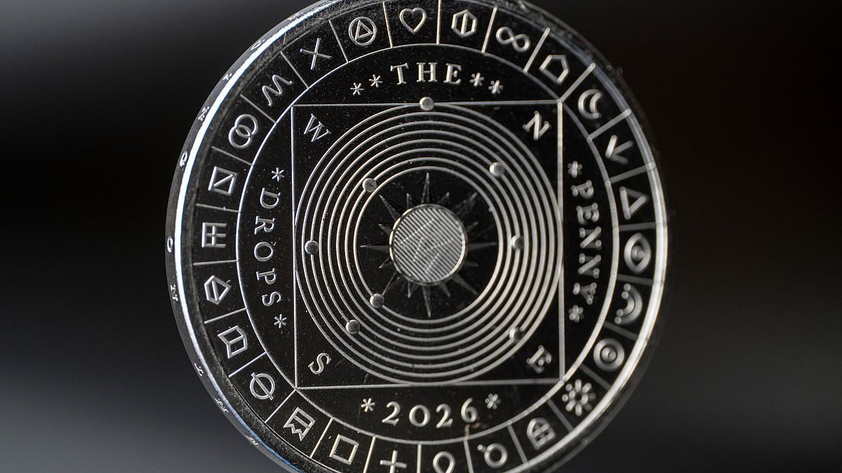 Can YOU solve it? Royal Mint launches a fiendishly difficult code breaker challenge - and the first clues are hidden on the coins in your wallet