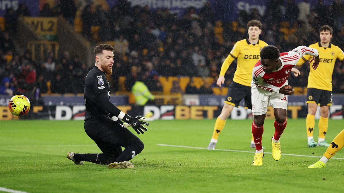 Wolves vs Arsenal - Premier League LIVE: Latest score and updates as hosts halve deficit with superb strike