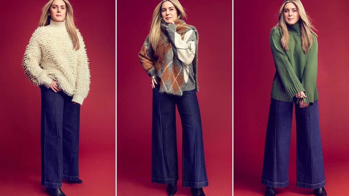 I'm a fashion editor and I tried on every jumper in M&S so you don't have to. These are the seven styles worth your money - and the ultra-slimming style that will take off a dress size