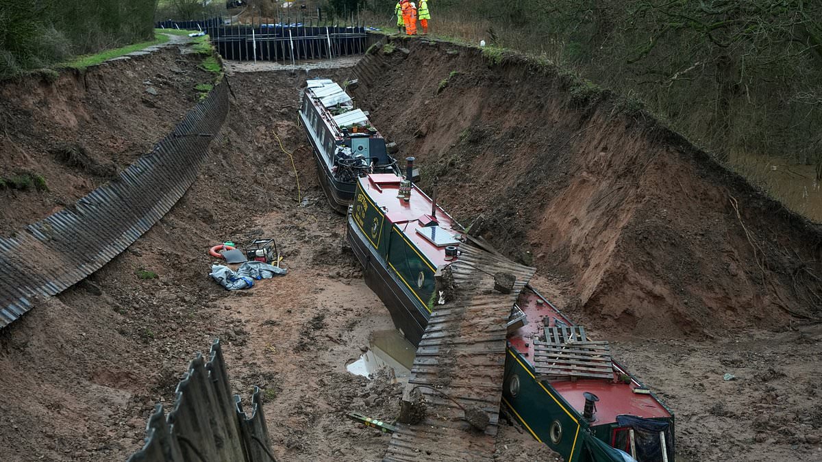 Revealed: Why Britain's crumbling canals are a ticking timebomb