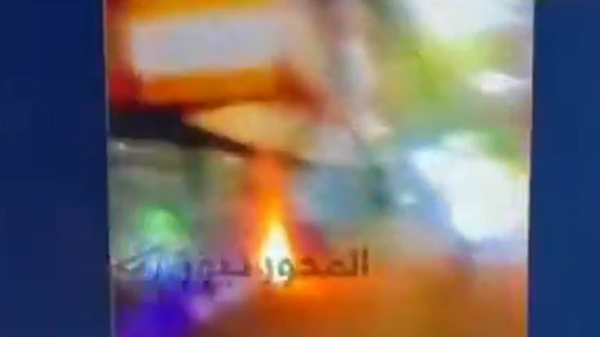 Arsonists attack Jewish building in London as Islamist group that launched drones at Israeli Embassy claims responsibility