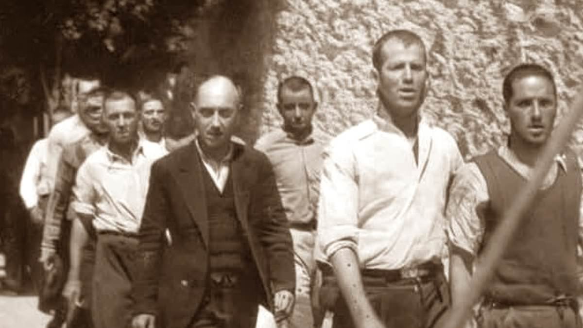 A slaughter so barbaric even some of the Nazi execution squad fainted. Newly unearthed pictures lay bare a notorious massacre in which 200 Greek prisoners were shot. Their story reveals a noble defiance no evil could extinguish...