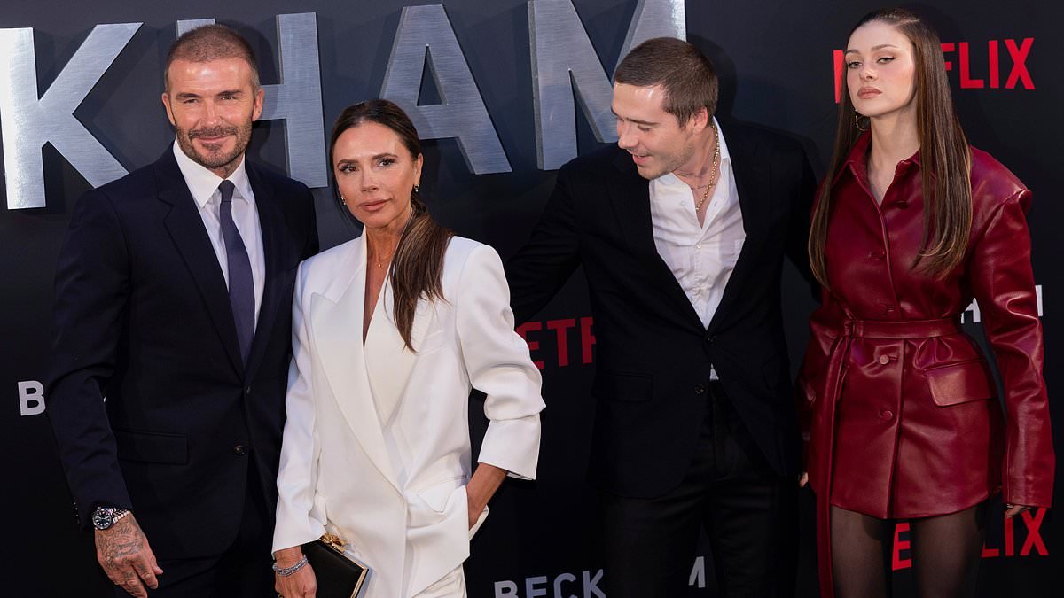 'Why shouldn't I be tactile with Brooklyn? That's what we do...' Bombshell as Victoria Beckham finally breaks her silence as friends speak to KATIE HIND on her behalf to reveal truth about dance, 'spoilt' Nicola and family's new torment