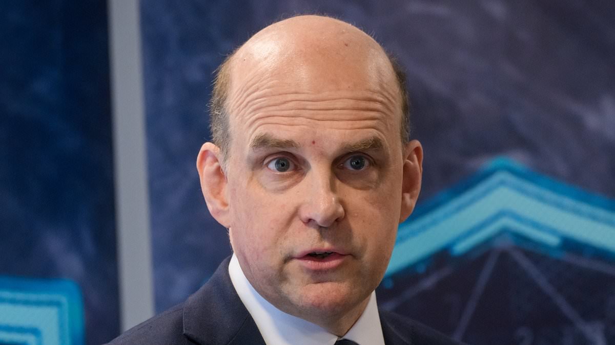 Britain's Nato ambassador, 55, who once left top secret files at a bus stop has now sparked chaos after moving his 29-year-old Italian intern girlfriend into the official residence