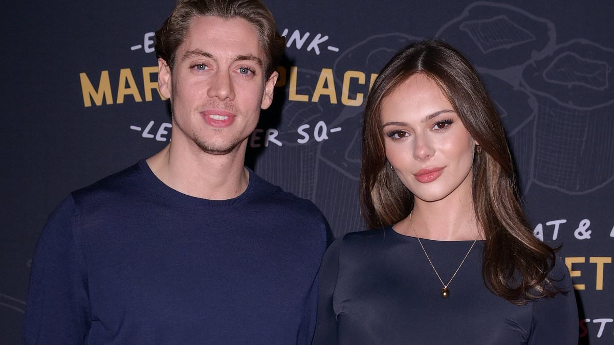 Made In Chelsea's Sam and Alice Vanderpump welcome first child as they reveal baby boy's unusual name - months after TV star was diagnosed with end-stage liver disease