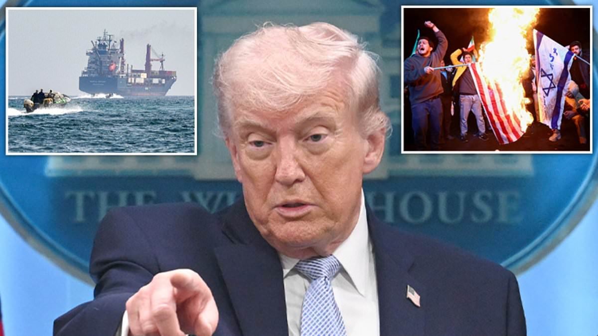 Trump declares Strait of Hormuz 'joint venture' with Iran as Tehran's tollbooth is set to rake in $1million per ship: 'It's a beautiful thing'